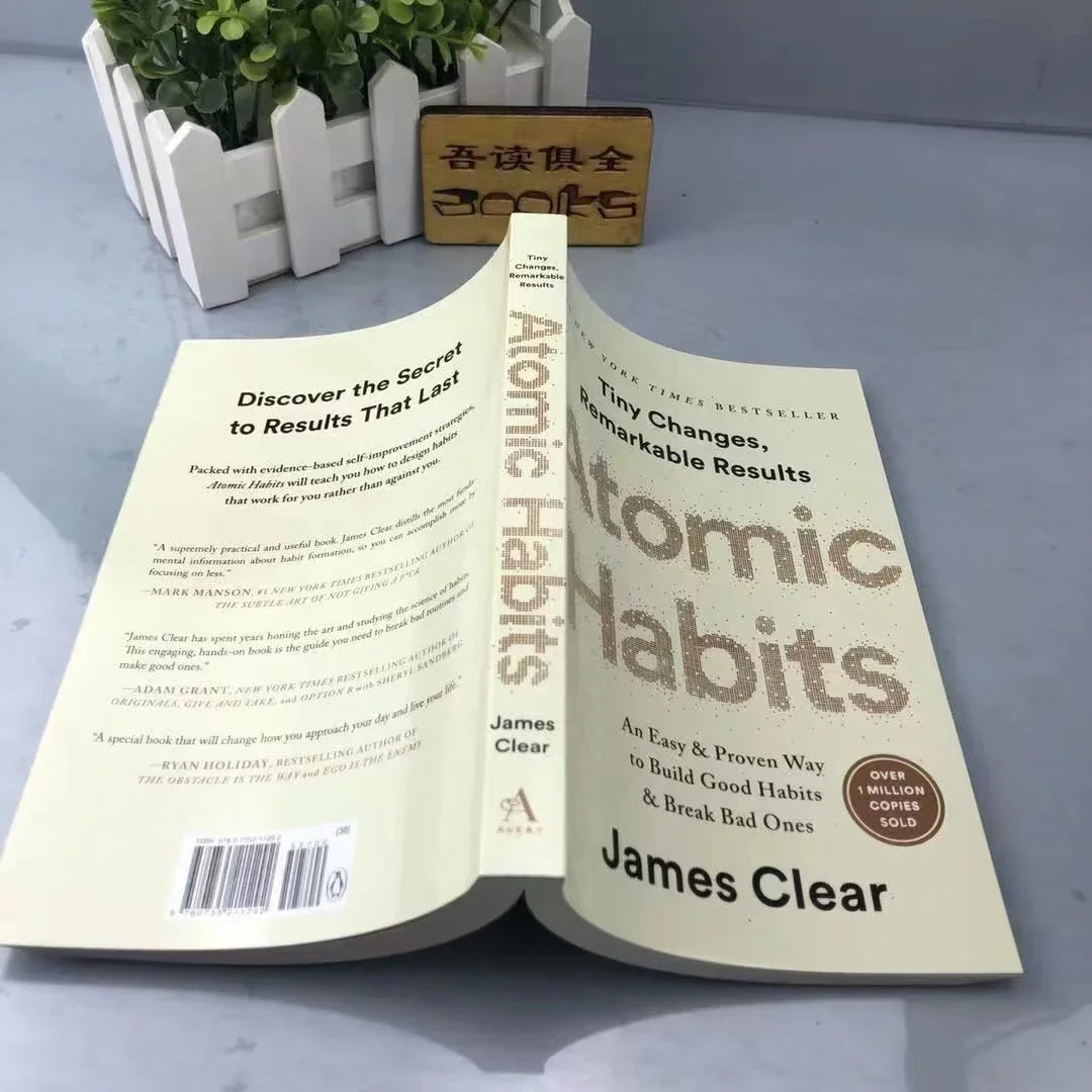 Atomic Habits By James Clear A Self-improvement Book