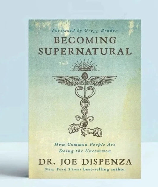 Becoming Supernatural book