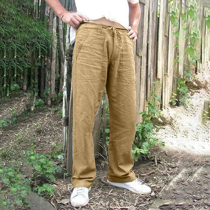 Casual Cotton Linen Pants