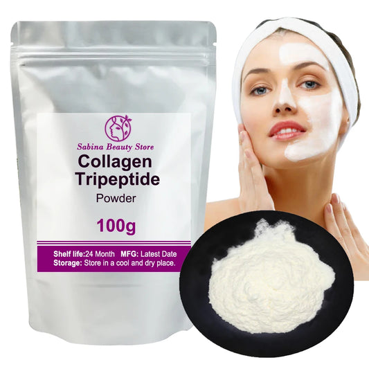 SBS Cosmetic Raw Collagen Tripeptide Powder