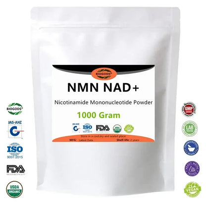 BIOGODS High Quality 100% NAD+ Free Factory Direct Shipping