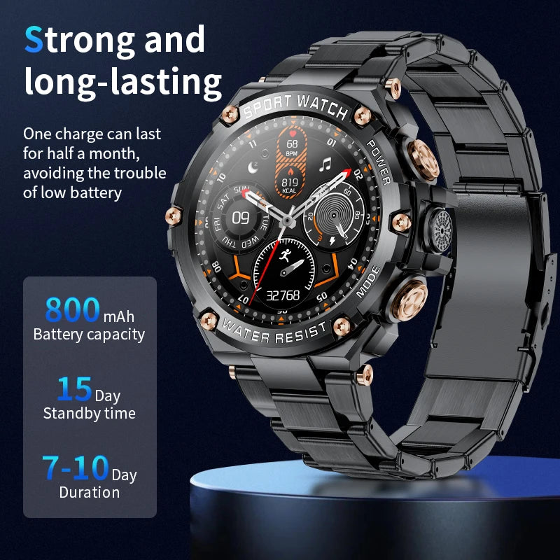 LIGE 800mA Battery Smartwatch