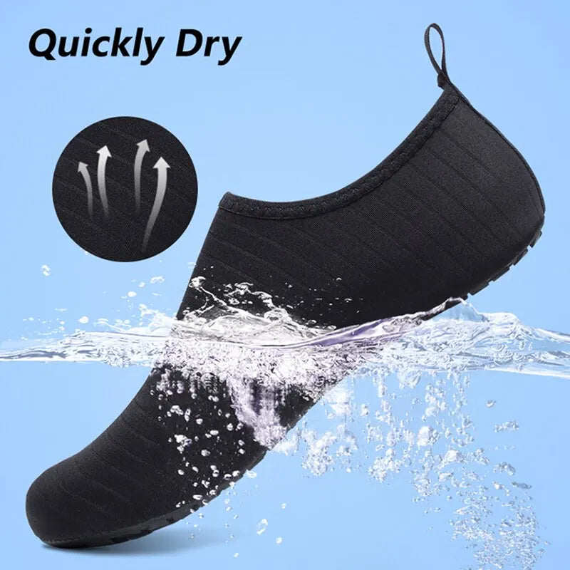 Beach Barefoot Aqua Socks Sneakers Water Shoes Yoga Shoes