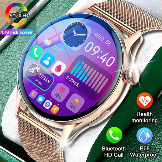  Smartwatch monitor