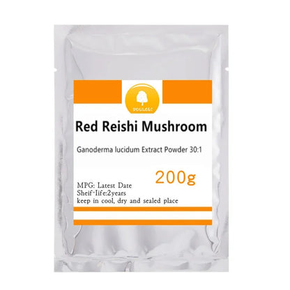 Douleqi High Quality 100% Organic Red Reishi Powder Factory Direct Shipping