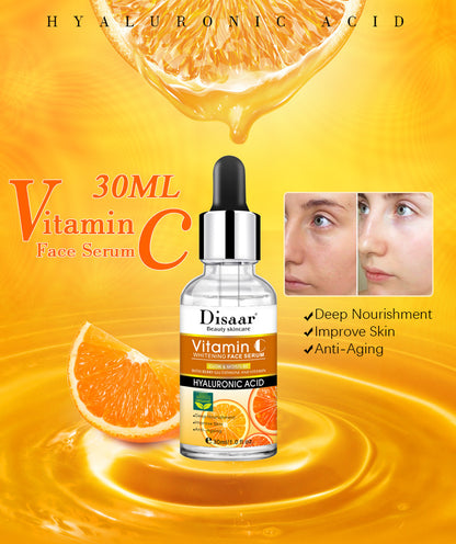 Hyaluronic Acid Vitamin C Face Serum Whitening - Fast Shipping (US)