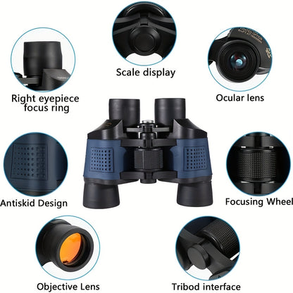 Optical Telescope Night Vision Binoculars: High Clarity Viewing Up to 3000M
