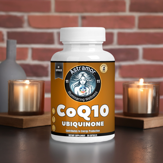 Qunol-Level CoQ10 Quality - Trust in our high-absorption CoQ10 formula.