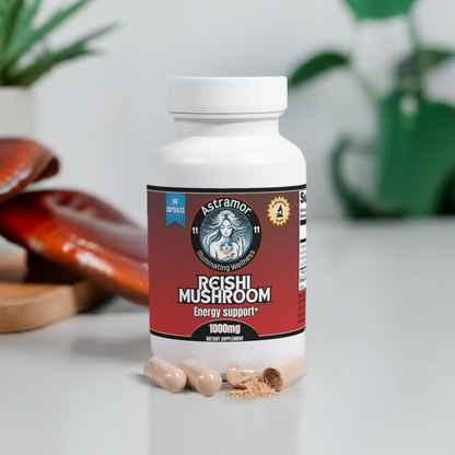 Holistic reishi mushroom health