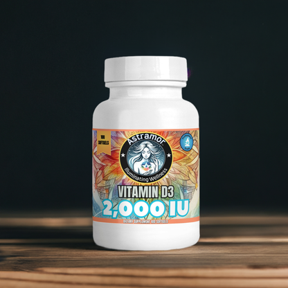 Astramor Vitamin D3 2,000 IU