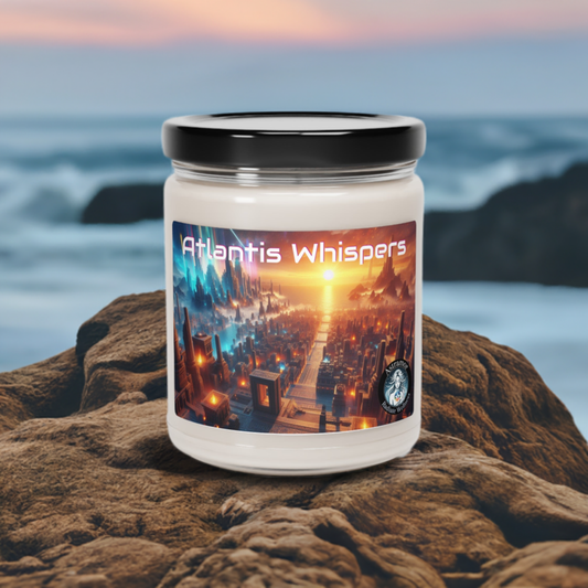 Astramor Atlantis Whispers - Soy Candle, 9oz