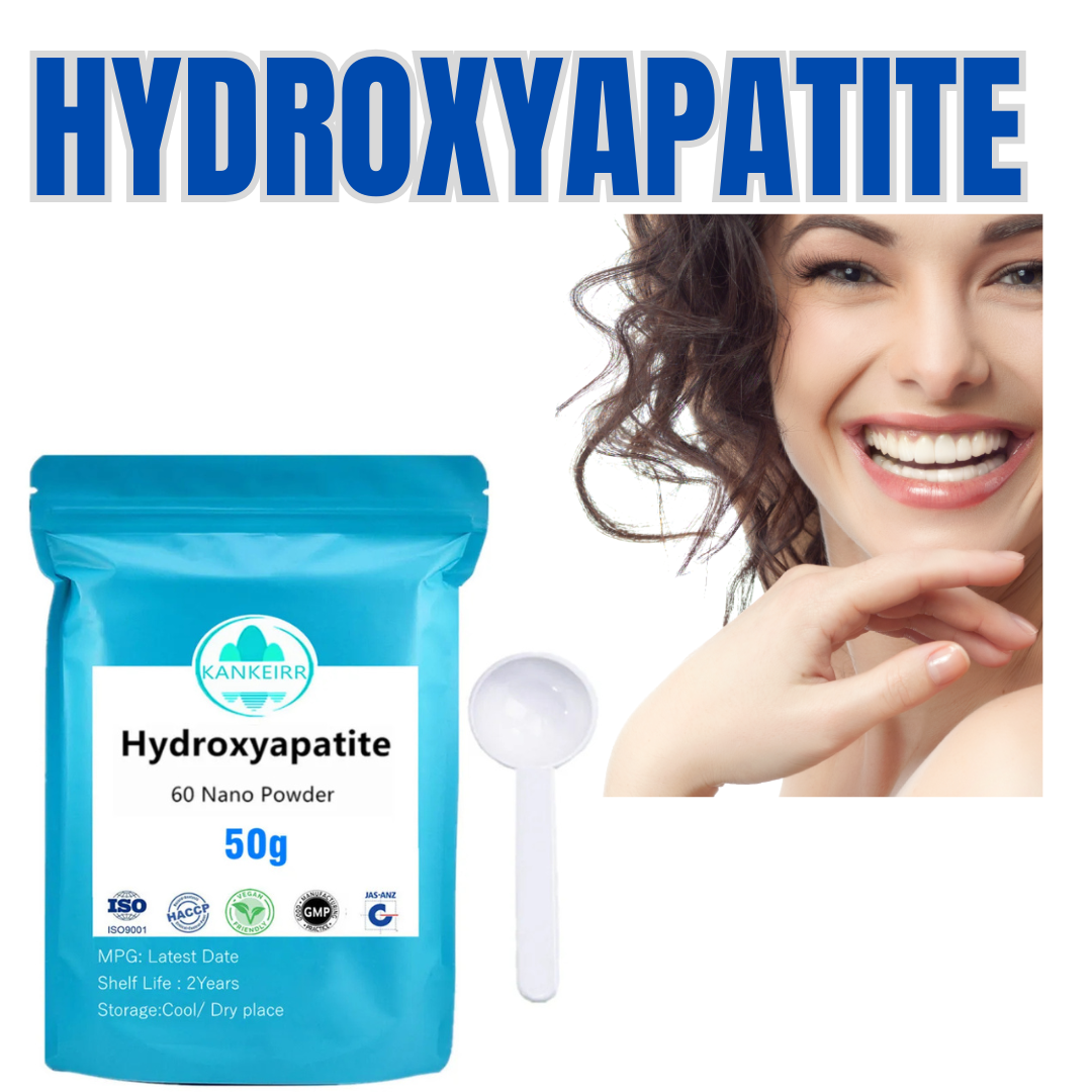 100% Pure Hydroxyapatite 60 Nano Powder - Factory Direct Shipping